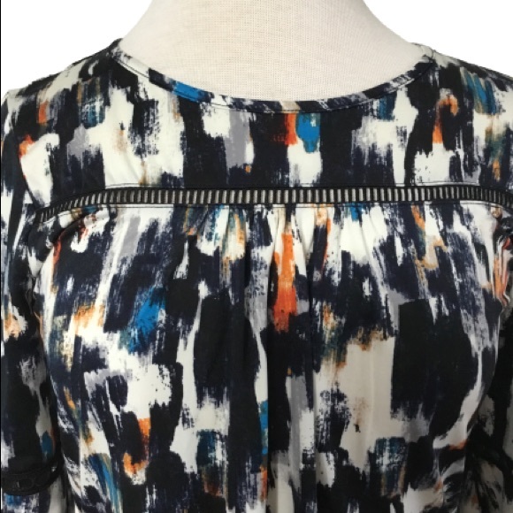 New Directions Petite Multicolor Top Size: PS - Picture 2 of 7